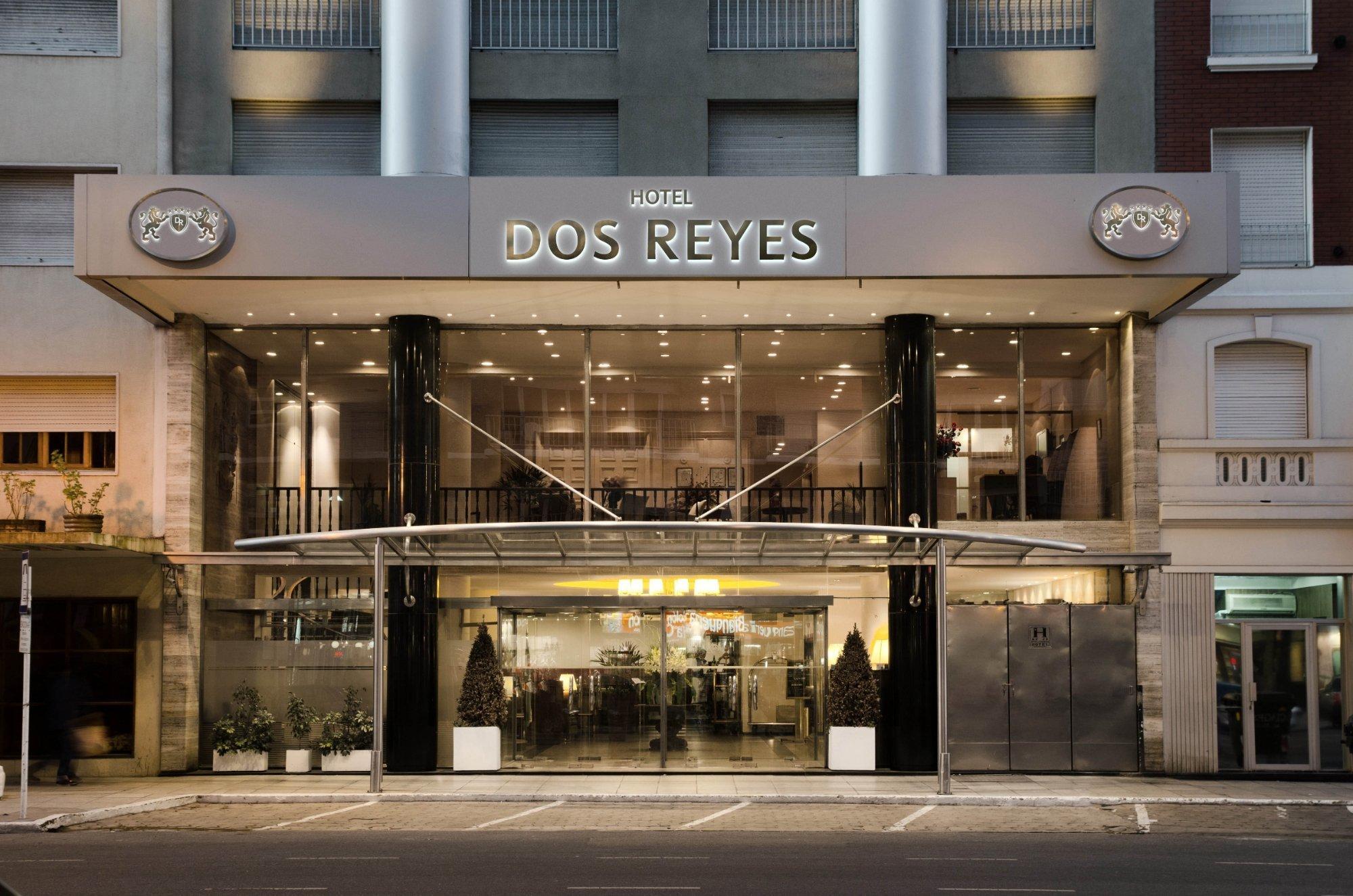 Hotel Dos Reyes Mar del Plata Exterior foto